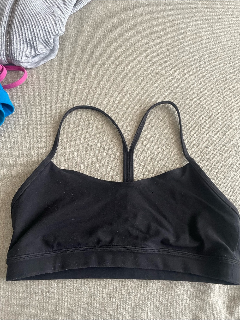 Black Women's Strappy Bralette lululemon
